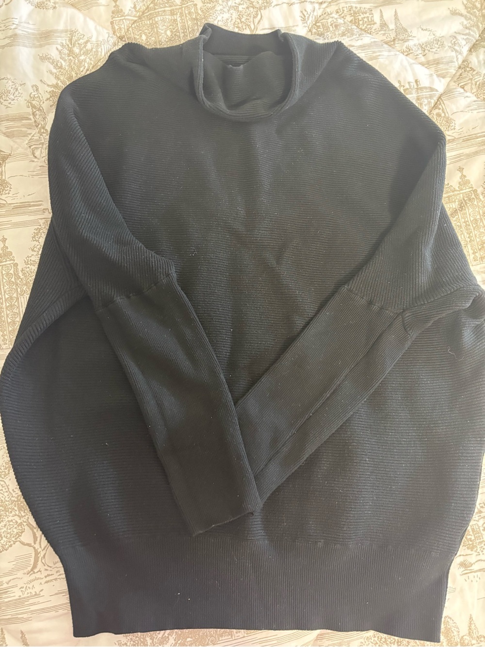 Ottoman Tunic Ribbed Sweater - Picture 3 of 3